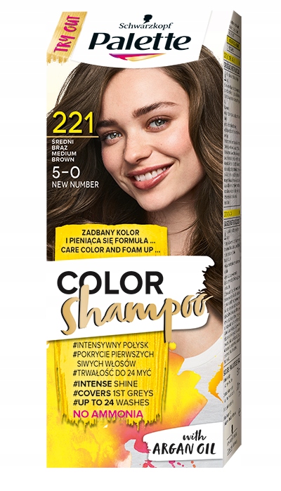 szampon koloryzujacy palette cena