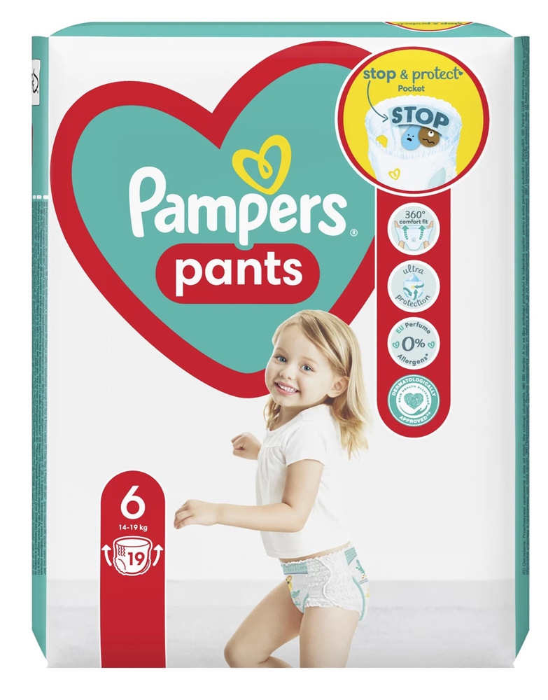 ile czasu wasze dzieci pampers 2 mini