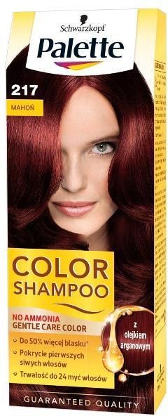 szampon koloryzujący palette jak zmyć