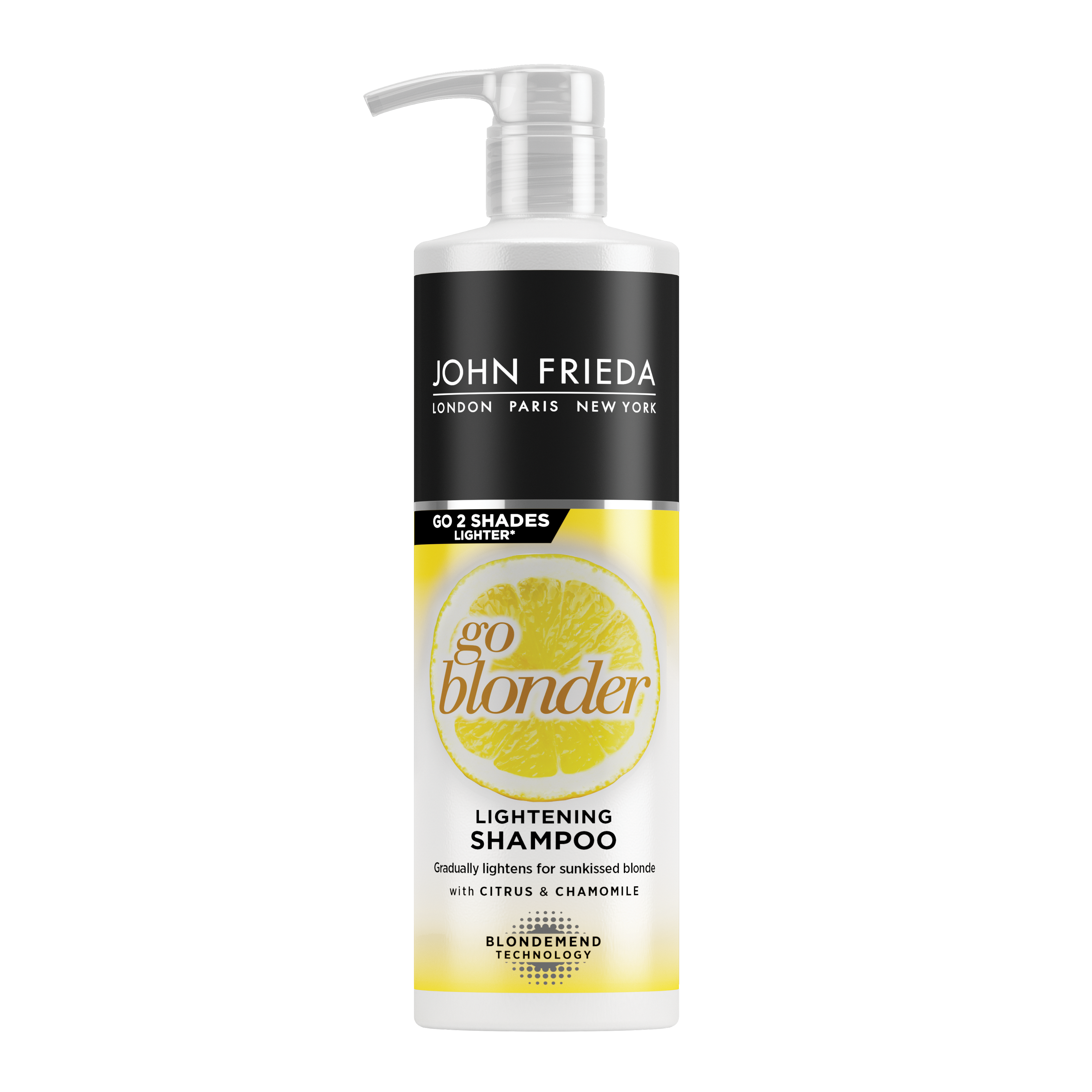 szampon john frieda go blonder