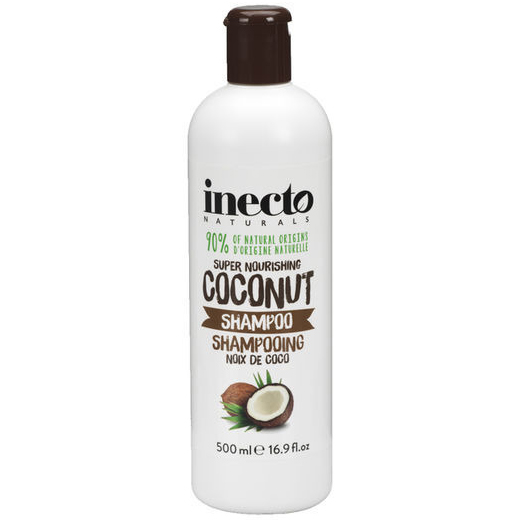 oczyszczające szampon z olejkiem kokosowym inecto