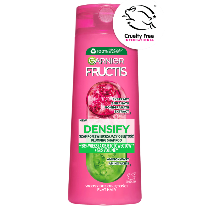 garnier fructis szampon wzmacniający