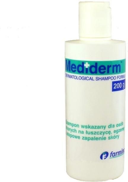 mediderm szampon łuszczyca