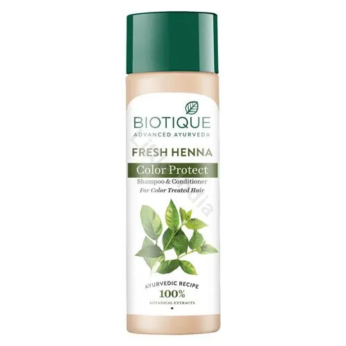 biotique szampon skład