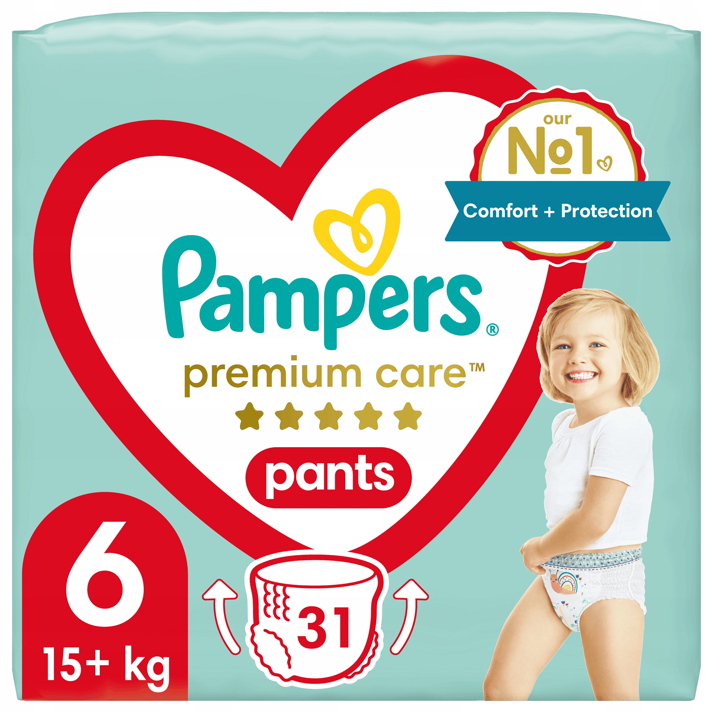 pampers pieluchomajtki xl