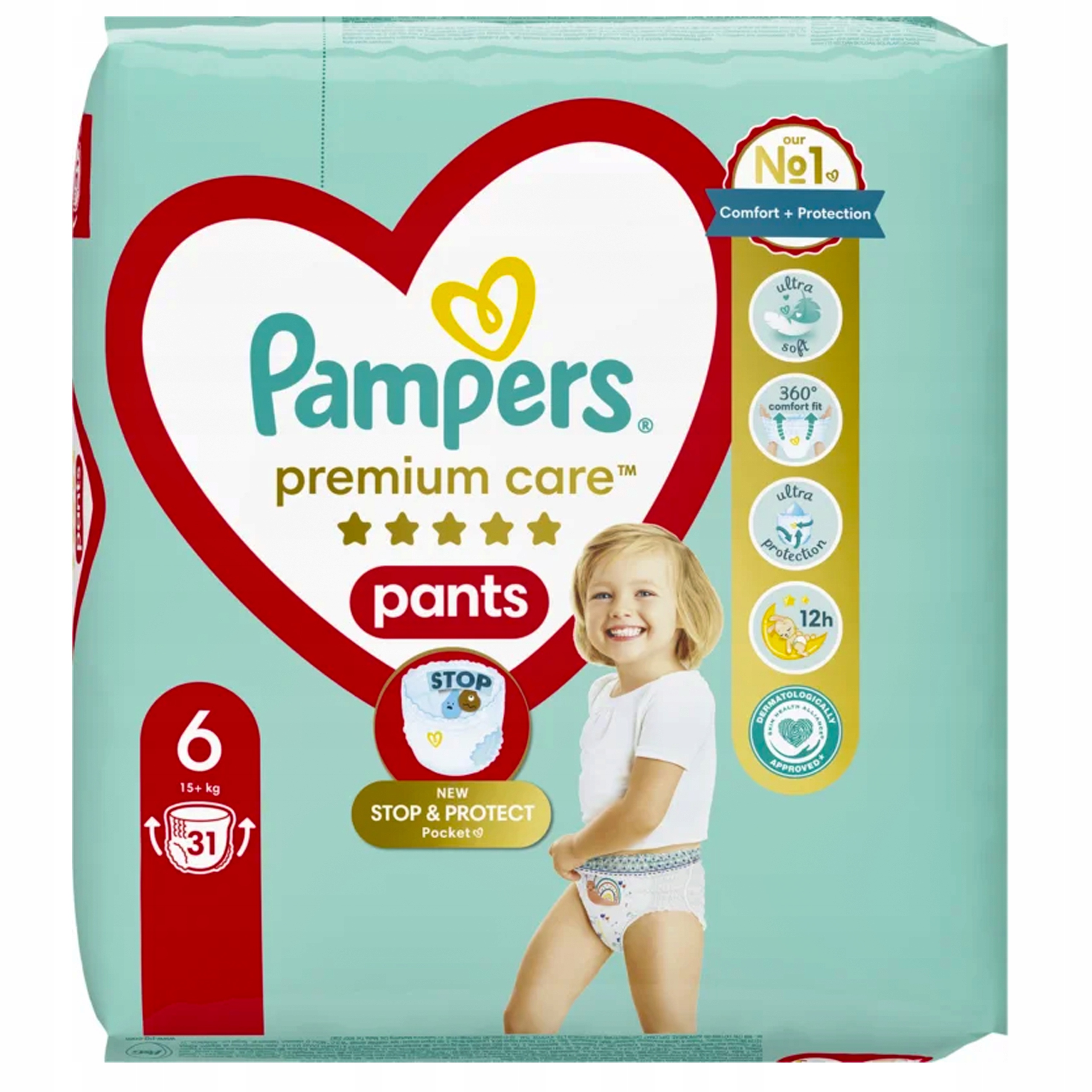 pampers delikatny dla skóry