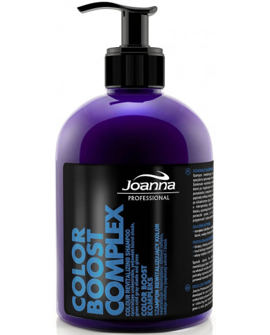 joanna professional color boost complex szampon