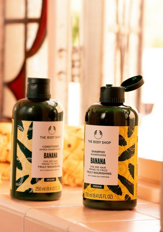 szampon bananowy body shop
