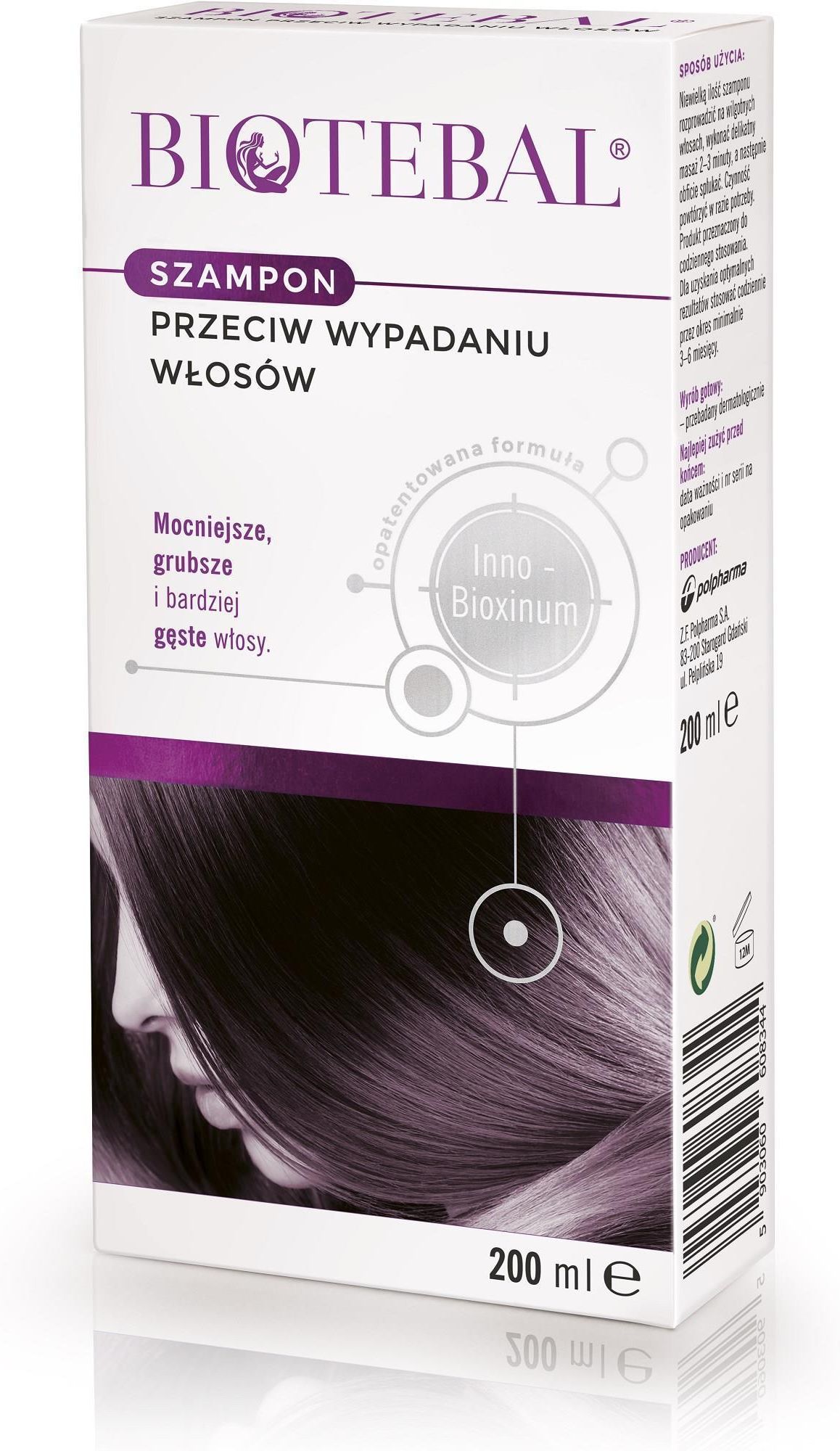 szampon przeciw wypadaniu biotebal