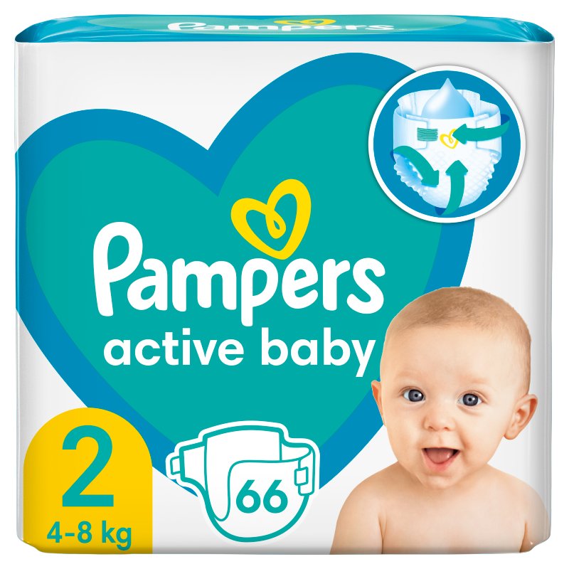 pampers 2 waga