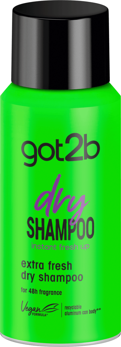 suchy szampon got 2 b