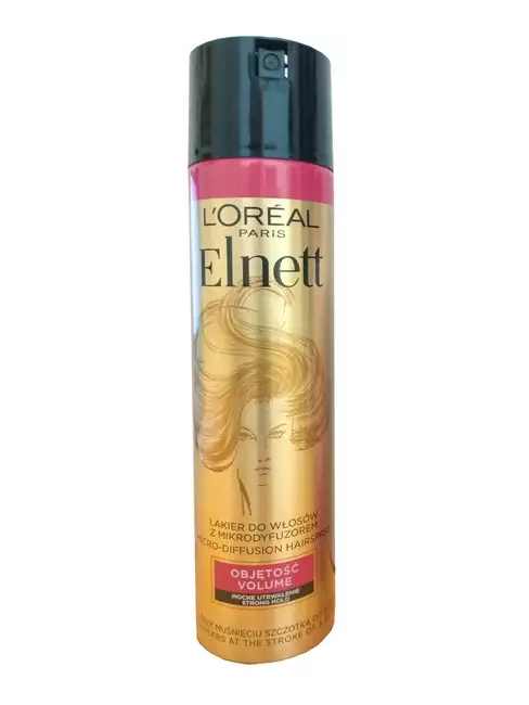 lakier do włosów loreal elnett