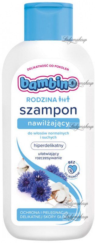 czy szampon bambi zawiera sls