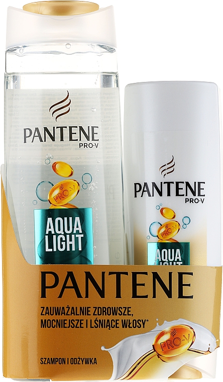 pantene pro v szampon aqua light