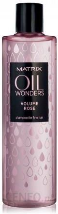 matrix oil wonders volume rose szampon opinie