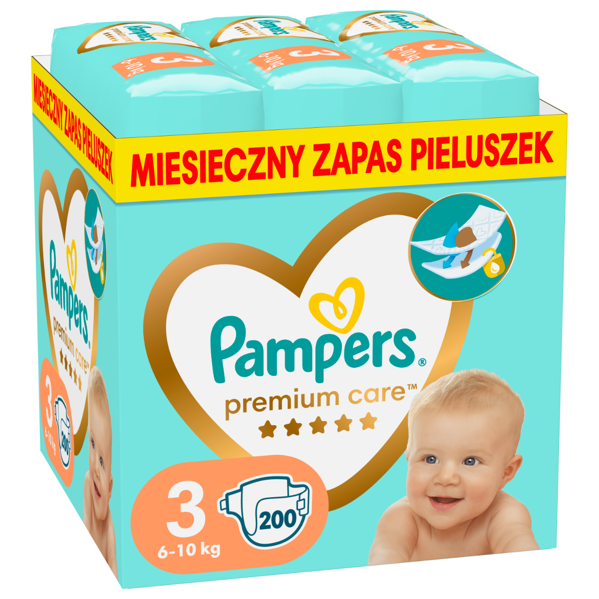 pampers 8-14kg biedronka