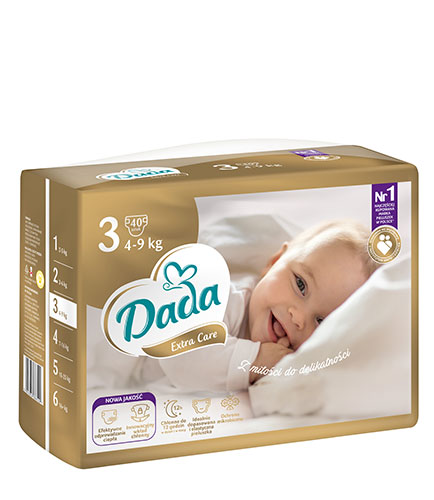 dada extra care czy pampers