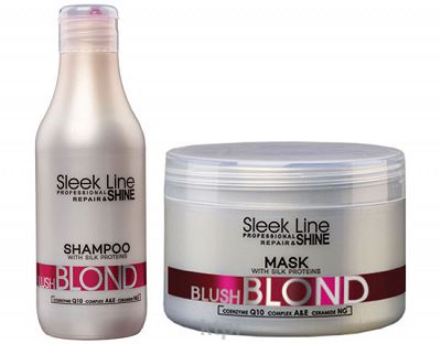 szampon stapiz sleek line blush blond