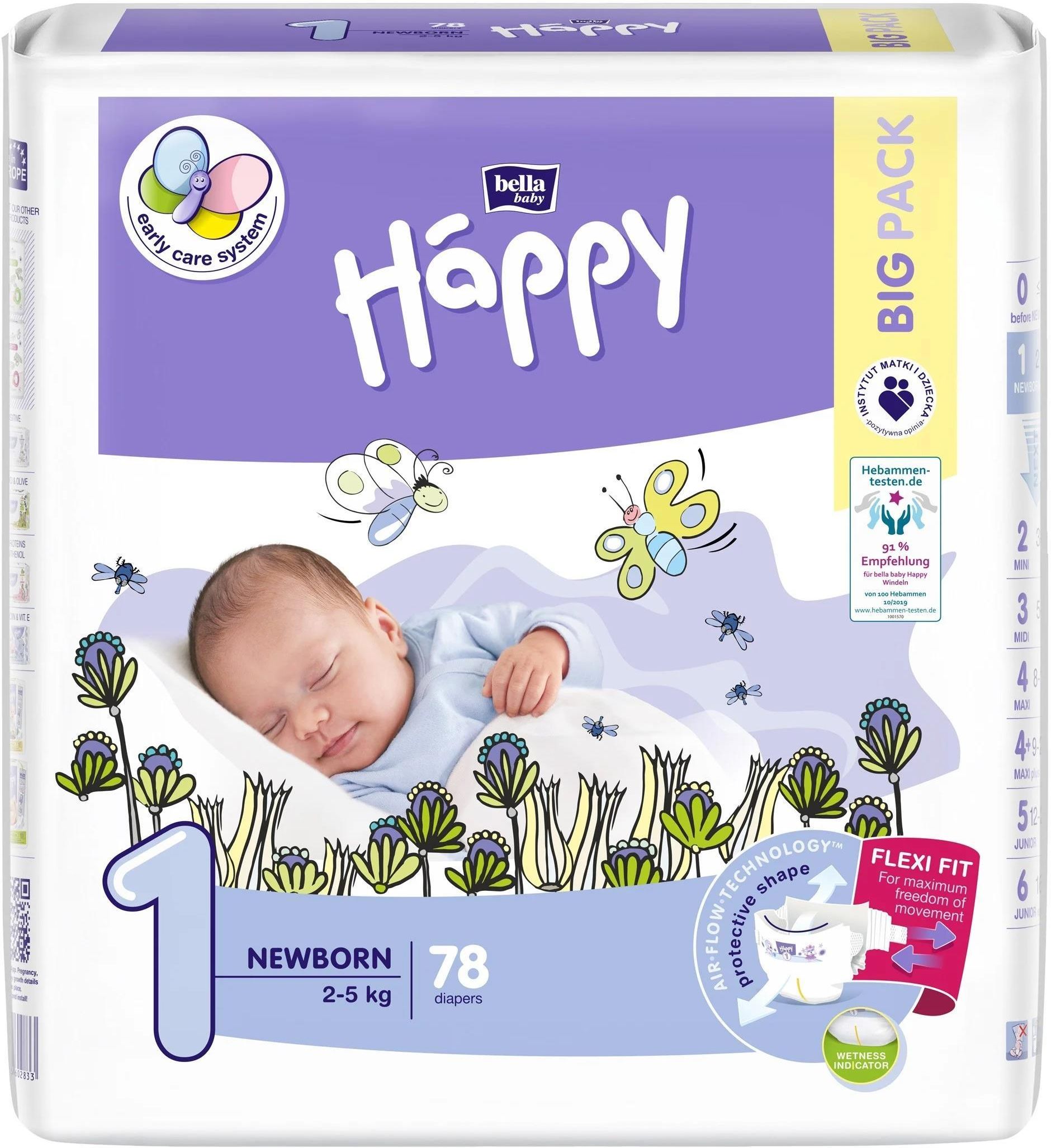 pampers pieluszki new baby 2