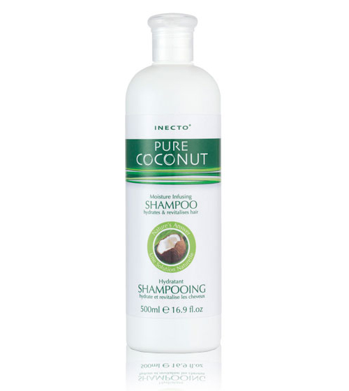 inecto pure coconut szampon do włosów