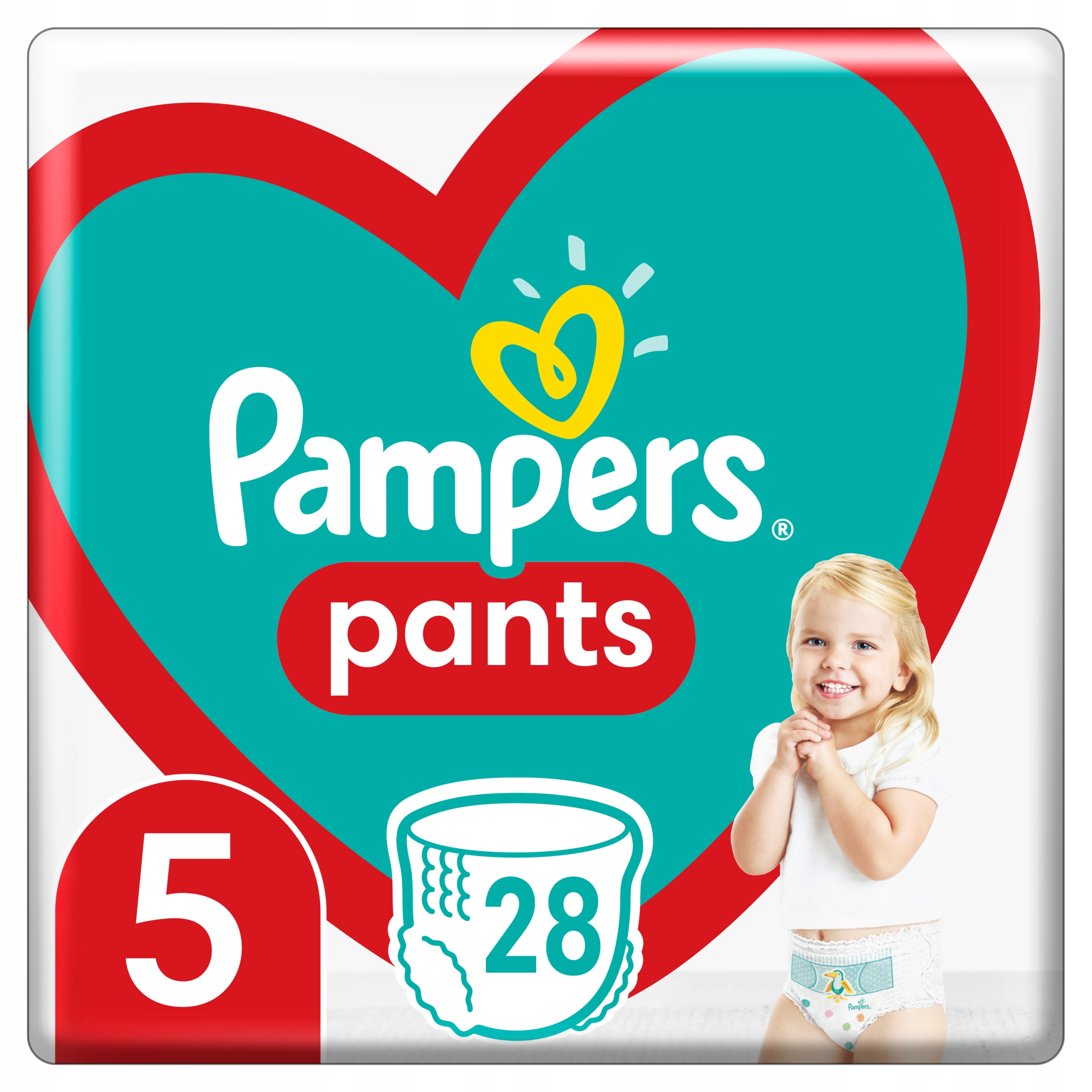 pampers 5 28 sztuk