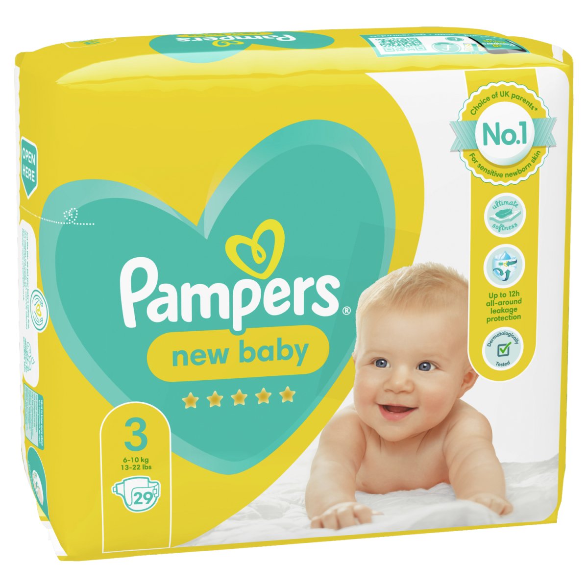 pampers new baby carry