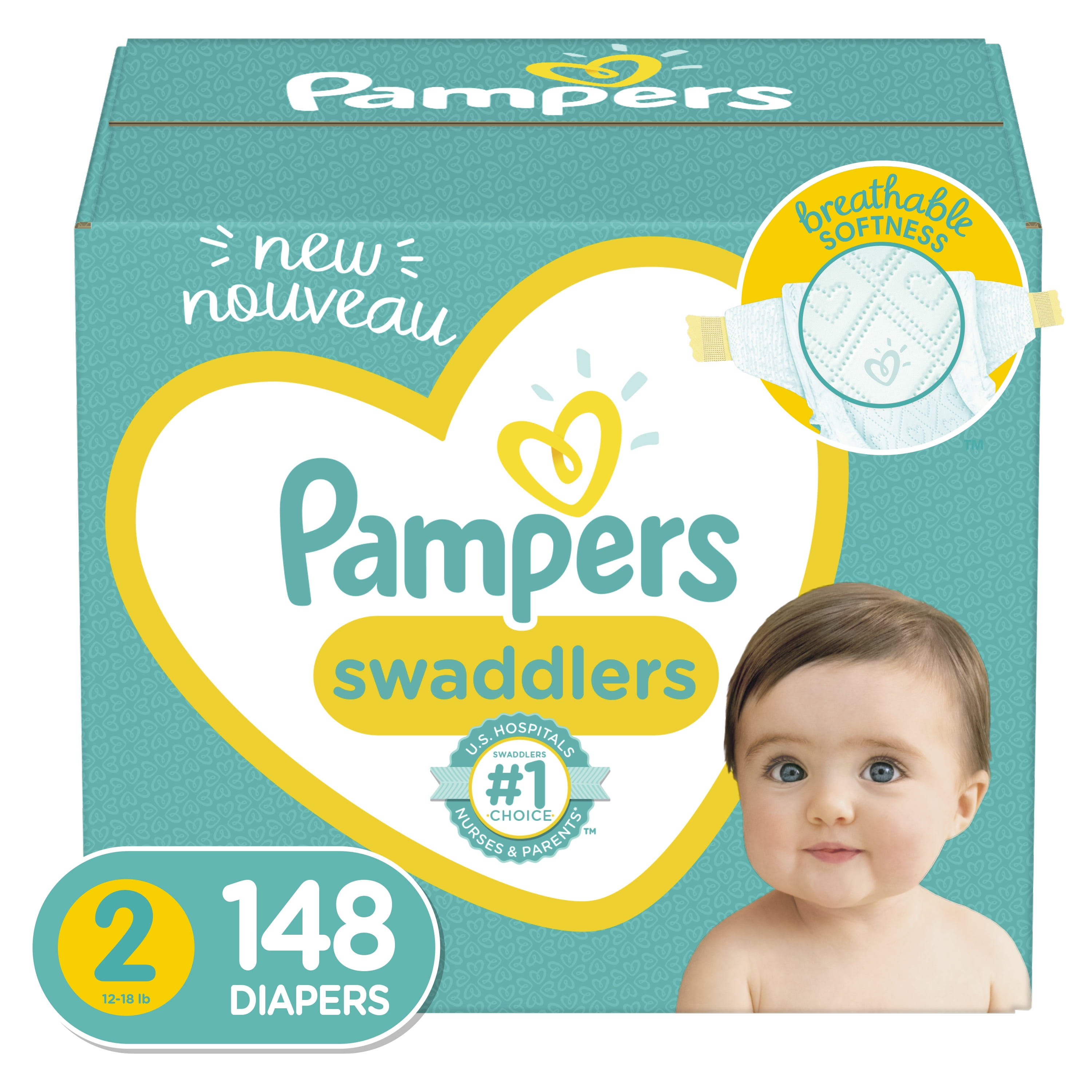 pampers sensitive size 2