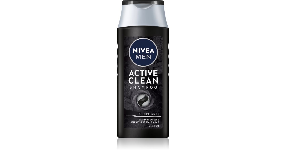 nivea.man activ.clean szampon