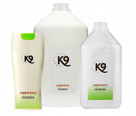 k9 szampon copperness opinie