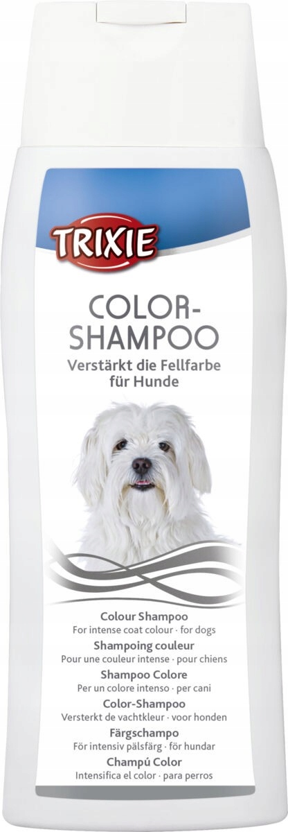 szampon koloryzujący dla psa