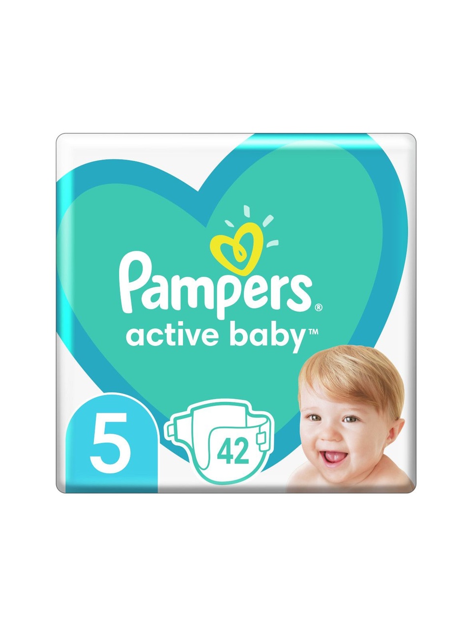 pampers rozmiar 42