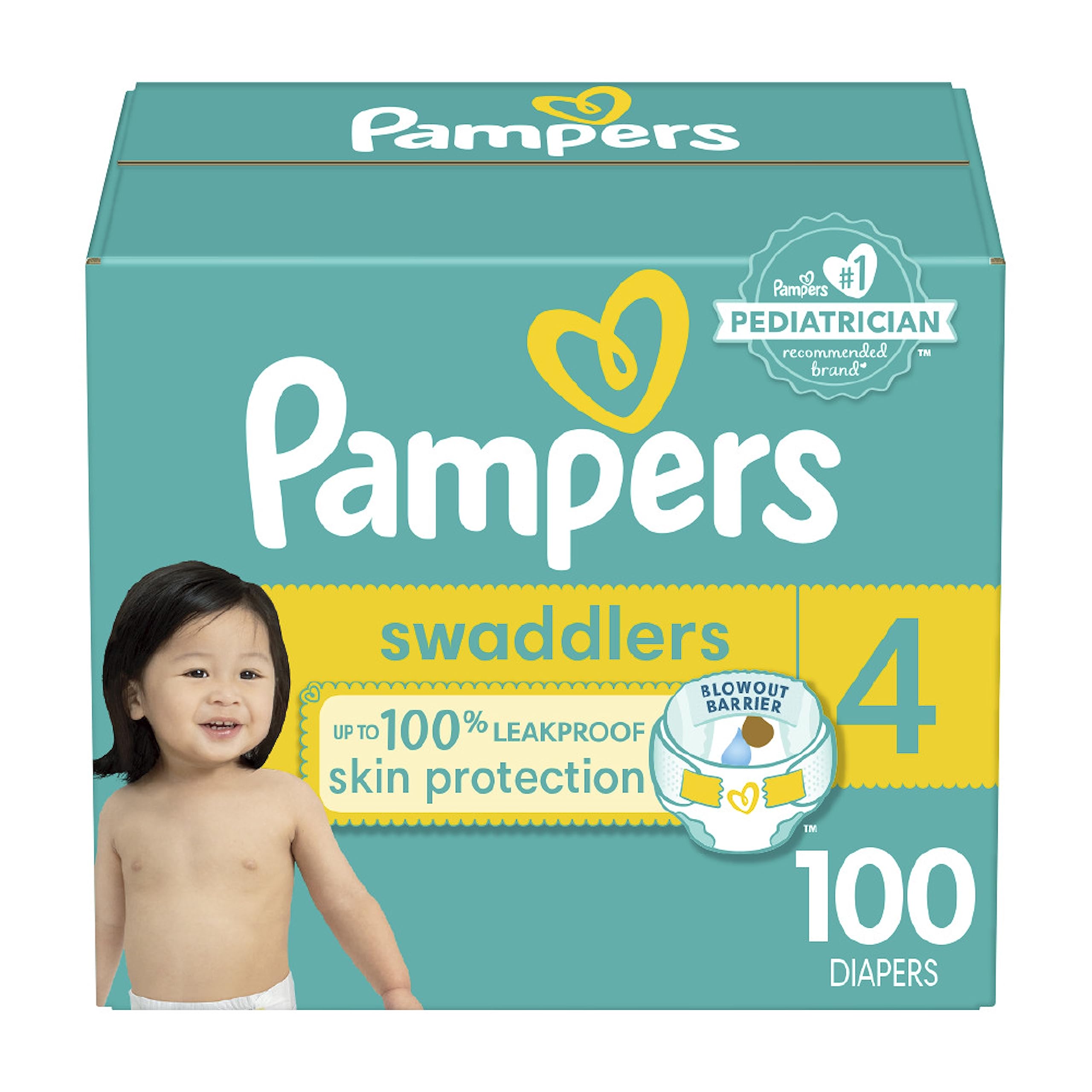 pampers active baby 4