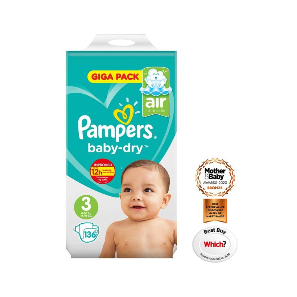 pampers 3 giga pack