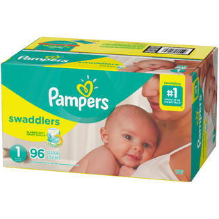 pampers box size 1