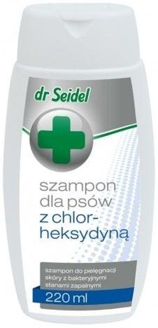 dr seidel szampon z chlorheksydyną