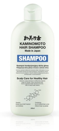 japoński szampon do włosów fresh