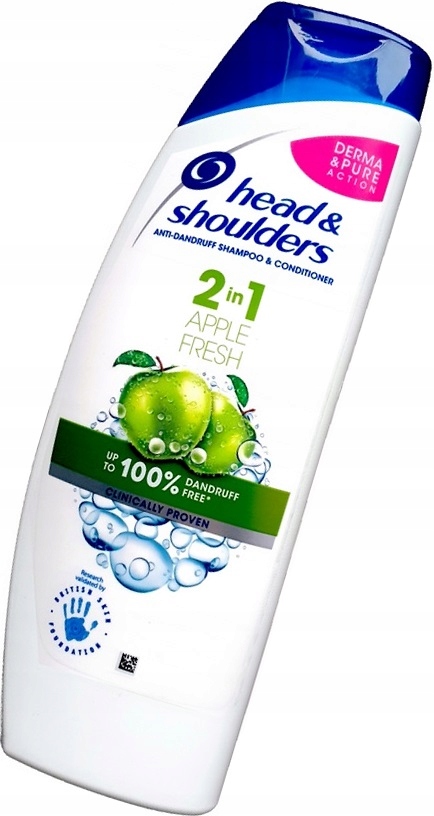 szampon przeciwłupieżowy head&shoulders jabłko