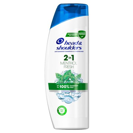 head & shoulders menthol szampon przeciwłupieżowy