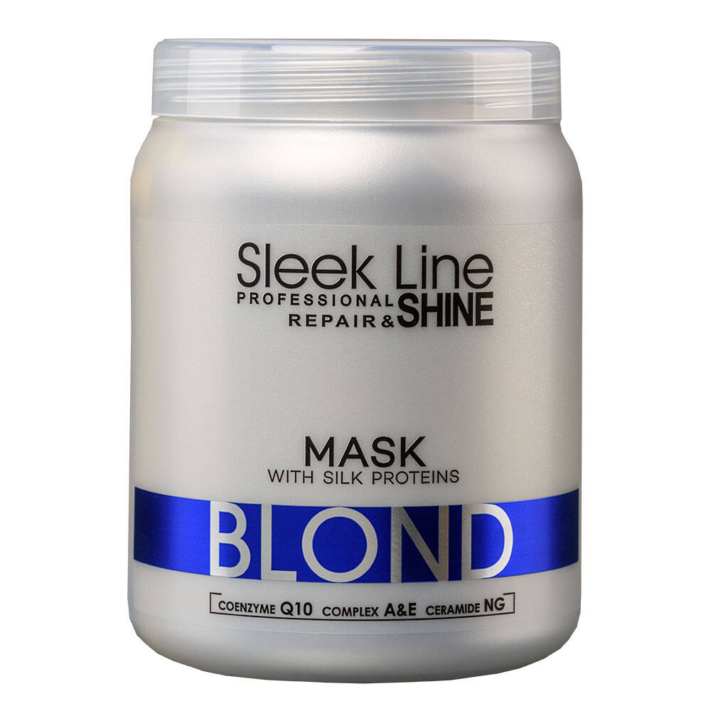 stapiz sleek line blond szampon i maska