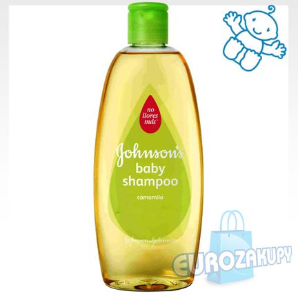 johnson & johnson baby szampon dla dzieci rumiankowy a dorosli