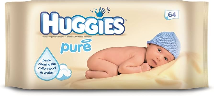 rossmann huggies pure