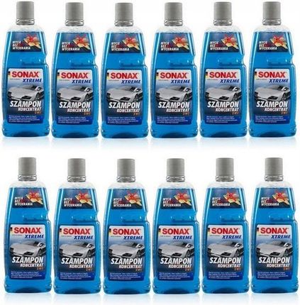 sonax xtreme wash & dry szampon koncentrat z osuszaczem
