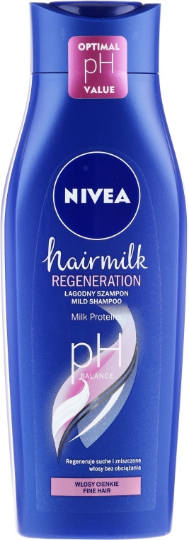 nivea hairmilk szampon do wlosow cienkich