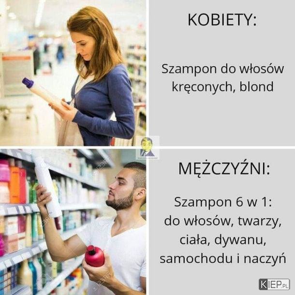 szampon dla mężczyzn do wszystkiego