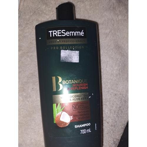 szampon tresemme aloes kokos wizaz