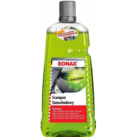 sonax szampon nabłyszczający