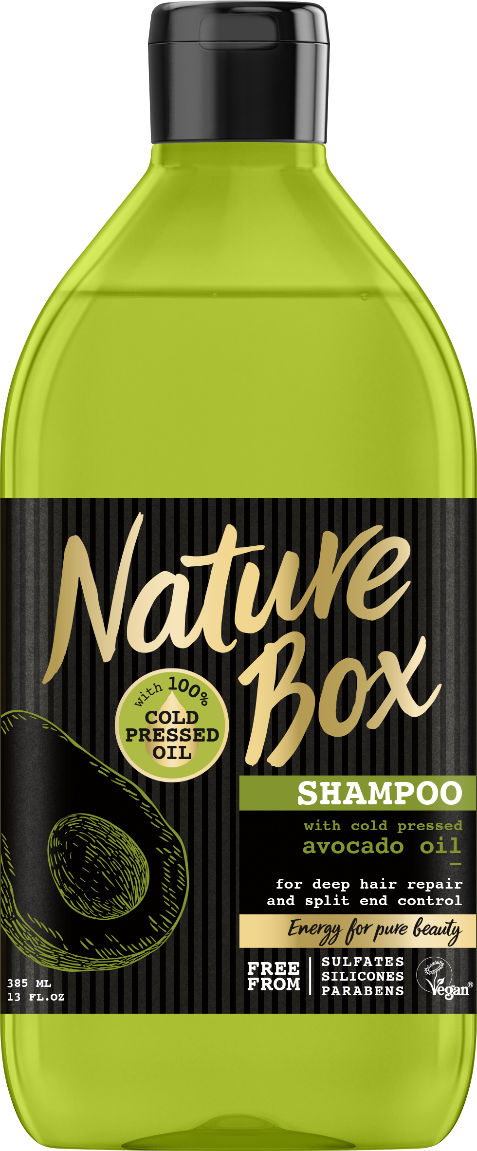 nature box szampon avocado