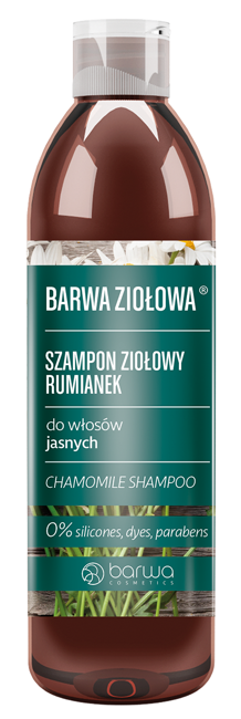 barwa ziołowa szampon rumiankowy opinie