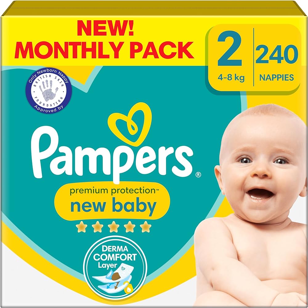 pampers new baby seal uk