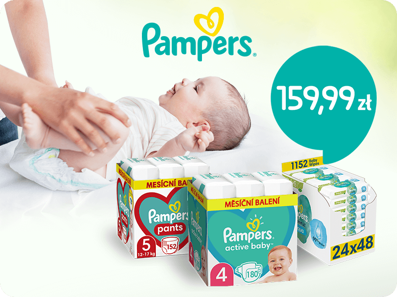 pampers promocja kielce